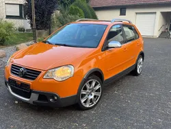 Orange Gebraucht 2008 VW Polo Cross Kleinwagen | 3.999 € (Fairer Preis)