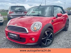 Rot Gebraucht 2011 Mini One Cabriolet Cabrio | 7.490 € (Fairer Preis)
