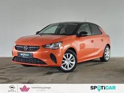 Orange Gebraucht 2022 Opel Corsa-e Edition Kleinwagen | 15.885 € (Guter Preis)