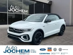 Weiss Gebraucht 2024 VW T-Roc Cabriolet IQ Drive Cabrio | 43.990 € (Teuer)