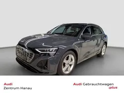 Magnetgrau Gebraucht 2024 Audi Q8 e-tron S-Line SUV | 52.899 € (Guter Preis)