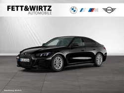 Saphirschwarz Gebraucht 2024 BMW 430 Gran Coupé M Sport Coupé | 50.990 € (Superpreis)