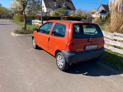 Orange Gebraucht 2000 Renault Twingo Kleinwagen | 600 € (Guter Preis)