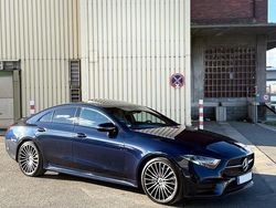 Blau Gebraucht 2019 Mercedes CLS300 AMG Coupé | 35.499 € (Fairer Preis)