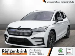 Weiß Neu 2025 Skoda Enyaq iV Suite SUV | 55.969 € (Superpreis)