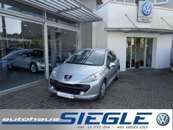 Silber metallic Gebraucht 2009 Peugeot 207 Urban Move Kleinwagen | 3.290 € (Etwas zu teuer)