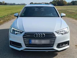 Weiß Gebraucht 2016 Audi A4 S-Line Kombi | 19.500 € (Teuer)