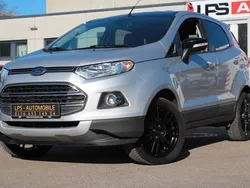 Silber Gebraucht 2016 Ford Ecosport Titanium SUV | 6.950 € (Fairer Preis)