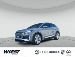 Kieselgrau Gebraucht 2022 Audi Q4 e-tron Basis SUV | 31.450 € (Fairer Preis)