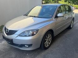Satinsilber metallic Gebraucht 2007 Mazda 3 Active Limousine | 3.990 € (Etwas zu teuer)