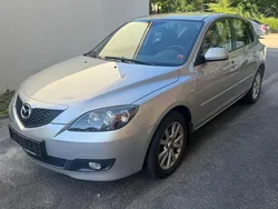 Satinsilber metallic Gebraucht 2007 Mazda 3 Active Limousine | 4.790 € (Teuer)