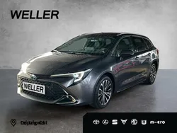 Grau Gebraucht 2024 Toyota Corolla Team Kombi | 27.340 € (Fairer Preis)