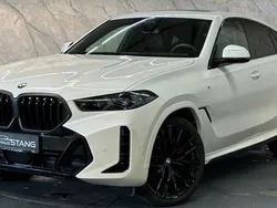 Weiß Gebraucht 2024 BMW X6 M Sport SUV | 99.800 € (Teuer)