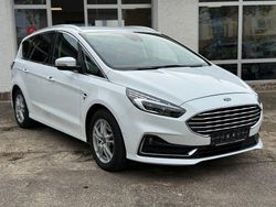 Weiß Gebraucht 2020 Ford S-MAX Titanium Van / Kleinbus | 13.800 € (Superpreis)