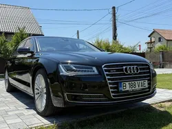 Schwarz Gebraucht 2015 Audi A8L W12 Limousine | 39.900 €
