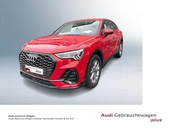 Tangorot metallic Gebraucht 2023 Audi Q3 Sportback S-Line SUV | 34.910 € (Guter Preis)