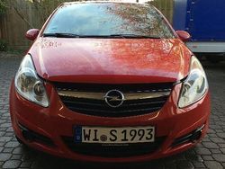 Rot Gebraucht 2008 Opel Corsa Cosmo Limousine | 2.450 € (Fairer Preis)