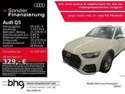 Weiß Gebraucht 2022 Audi Q5 Basis SUV | 29.430 € (Superpreis)