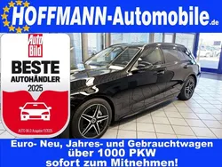 Obsidianschwarzmet. (metallic) Gebraucht 2024 Mercedes C200 AMG Kombi | 38.300 € (Fairer Preis)