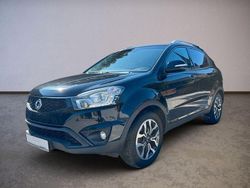 Schwarz Gebraucht 2016 Ssangyong (KGM) Korando Sapphire SUV | 6.900 €