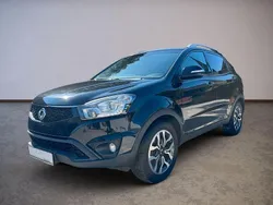Schwarz Gebraucht 2016 Ssangyong Korando Sapphire SUV | 7.900 € (Fairer Preis)
