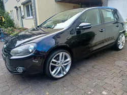 Schwarz Gebraucht 2009 VW Golf VI Limousine | 3.675 € (Teuer)