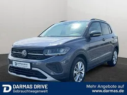 Grau Gebraucht 2024 VW T-Cross Goal SUV | 25.790 € (Superpreis)