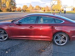 Rot Gebraucht 2019 Audi A5 Sportback Sport Kleinwagen | 27.500 € (Guter Preis)