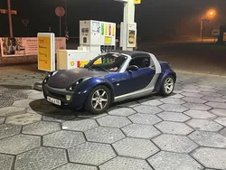 Blau Gebraucht 2004 Smart Roadster Cabrio | 2.850 € (Teuer)