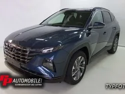 Blau Gebraucht 2021 Hyundai Tucson Trend SUV | 25.990 € (Fairer Preis)