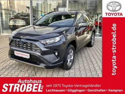 Marlingrau metallic Neu 2024 Toyota RAV4 Hybrid Business Edition SUV | 36.780 € (Superpreis)