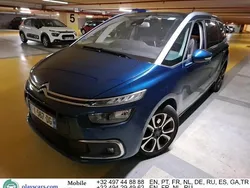 Blau Gebraucht 2019 Citroën Grand C4 Picasso Shine Van / Kleinbus | 12.705 € (Fairer Preis)