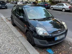 Schwarz Gebraucht 2006 Ford Fiesta Kleinwagen | 1.250 € (Fairer Preis)