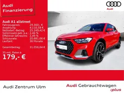 Rot Gebraucht 2024 Audi A1 S-Line Kleinwagen | 29.360 € (Fairer Preis)