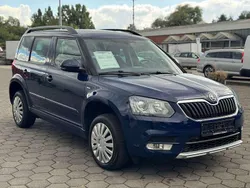 Modra pacific/pacific blau Gebraucht 2016 Skoda Yeti Joy SUV | 12.990 € (Fairer Preis)
