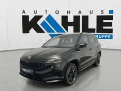 Schwarz Gebraucht 2022 Skoda Karoq SportLine SUV | 26.990 € (Fairer Preis)