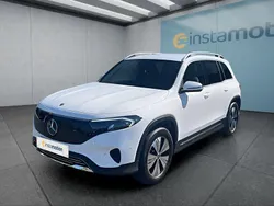Weiß Gebraucht 2024 Mercedes EQB350 SUV | 39.249 € (Superpreis)