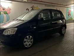 Schwarz Gebraucht 2005 Hyundai Getz Kleinwagen | 1.000 €