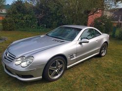 Silber Gebraucht 2003 Mercedes SL55 AMG AMG Cabrio | 19.500 €