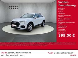 Ibisweiß Gebraucht 2021 Audi Q3 Advanced Plus SUV | 29.980 € (Guter Preis)