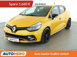 Gelb Gebraucht 2016 Renault Clio IV Trophy Limousine | 14.330 € (Etwas zu teuer)