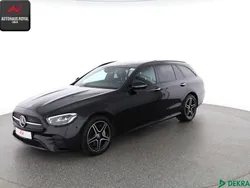 Schwarz Gebraucht 2022 Mercedes E300 AMG Limousine | 33.840 € (Guter Preis)