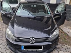 Schwarz Gebraucht 2009 VW Golf VI Limousine | 5.900 €