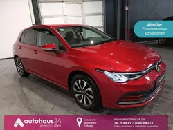Rot Gebraucht 2021 VW Golf VIII Active Limousine | 21.440 € (Fairer Preis)