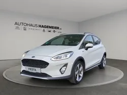 Metropolisweiß metallic Gebraucht 2020 Ford Fiesta Active Kleinwagen | 15.850 € (Fairer Preis)