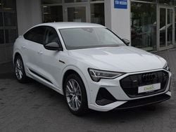 Weiß Gebraucht 2022 Audi e-tron S-Line SUV | 33.990 € (Fairer Preis)