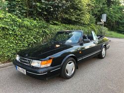 Schwarz Gebraucht 1991 Saab 900 Cabriolet Cabrio | 15.990 €