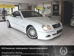 Weiß Gebraucht 2001 Mercedes CL500 Coupé | 15.499 €