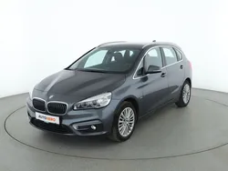 Grau Gebraucht 2017 BMW 218 Active Tourer Luxury Line Van / Kleinbus | 15.540 € (Fairer Preis)