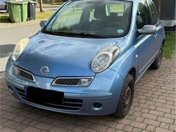 Blau Gebraucht 2009 Nissan Micra Kleinwagen | 1.250 € (Fairer Preis)